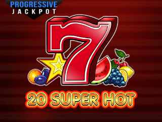 20 Super Hot Progressive JP screenshot